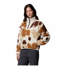 Sudadera de mujer Columbia Sequoia Grove™ II Printed Half Zip