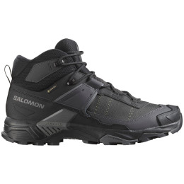 Calzado de hombre Salomon X Ultra 5 Mid Gore-Tex negro Black / Asphalt / Castlerock