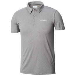 Camiseta de hombre Columbia Triple Canyon™ Tech Polo gris ColumbiaGrayHeather