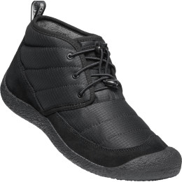 Calzado de hombre Keen Howser II Chukka negro Black/Black