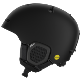 Casco de esquí POC Fornix MIPS negro Uranium Black Matt