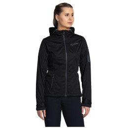 Chaqueta softshell de mujer Kilpi Beltra negro black