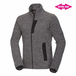 Sudadera de hombre Northfinder Kevon negro Black
