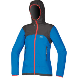 Chaqueta de mujer Direct Alpine Gaia 1.0 azul/gris Blue/Anthracite