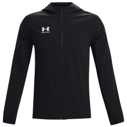 Chaqueta de hombre Under Armour Challenger Storm Shell negro Black/White