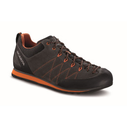 Calzado de hombre Scarpa Crux marrón/naranja Shark/Tonic