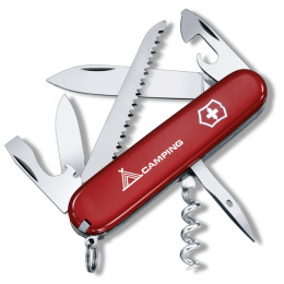 Navaja Victorinox Camper s aplikací rojo
