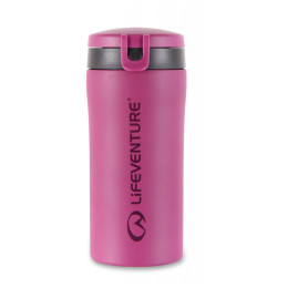 Taza térmica LifeVenture Flip-Top Thermal Mug 0,3l rosa Pink