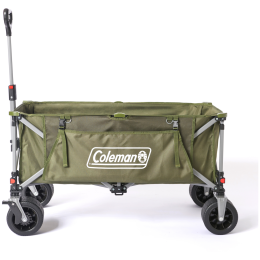 Carrito de acampada Coleman Wagon Ultimate Terrain verde