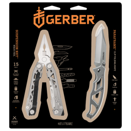 Juego de regalo de multiherramienta Gerber Suspension-NXT+ Paraframe I