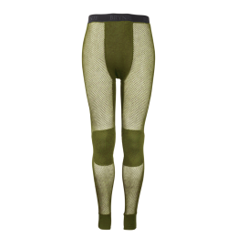 Calzoncillos de hombre Brynje of Norway Tactical Wool Thermo Longs verde Olive Green