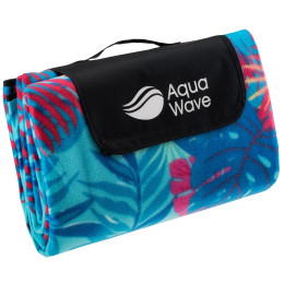 Manta de picnic Aquawave Salva Blanket azul/rosa CuracaoJungle