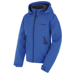 Chaqueta para niños Husky Salex K azul dk. blue