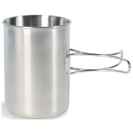 Taza Tatonka Handle Mug 850 Steel plata steel