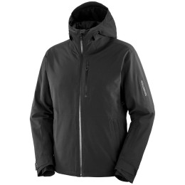 Chaqueta de hombre Salomon Highland Jacket M negro DEEP BLACK
