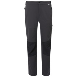 Pantalones de hombre Regatta Questra V gris/negro Ash/Black