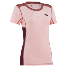 Camiseta de mujer Kari Traa Lam Tee (2020) rosa/violeta Flush
