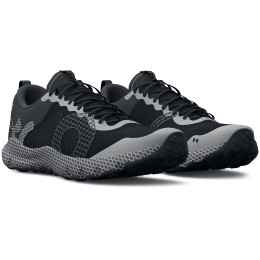 Zapatillas de carrera Under Armour HOVR DS Ridge SPD negro Black / Halo Gray / Halo Gray