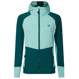 Sudadera funcional de mujer Dare 2b Nomadic Mid turquesa WtrBalet/Med