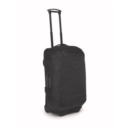 Bolsa con ruedas Osprey Transporter Wheeled Duffel 60 negro raven black/black