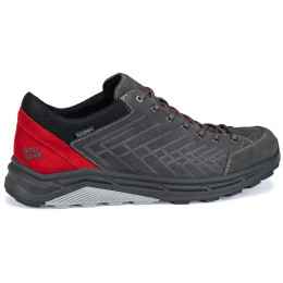 Calzado de senderismo Hanwag Coastrock Low ES gris/rojo asphalt/red