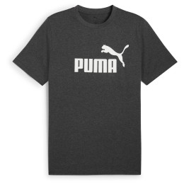 Camiseta de hombre Puma Ess No. 1 Logo Heather Tee gris Dark Gray Heather