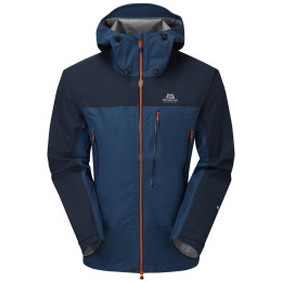 Chaqueta de hombre Mountain Equipment Makalu Jacket 2022 azul/naranja Me-01746 Dusk/Cosmos
