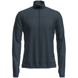 Sudadera de hombre Icebreaker M M 300 Descenderender LS Zip azul/gris Abyss