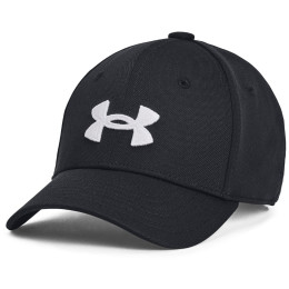 Gorra para niños Under Armour B Blitzing Low Str Black