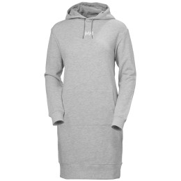 Vestido de mujer Helly Hansen W Active Hoodie Dress gris 949 Grey Melange