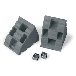 Cuñas de bloqueo Fiamma Chock Level gris