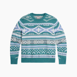 Jersey de mujer Royal Robins W Westlands Pullover azul/blanco Mineral Htr Acacia Pt