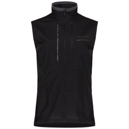 Chaleco de mujer Norrona senja aero90 Vest negro Caviar Black