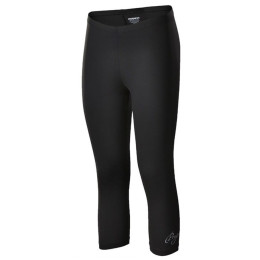 Pantalones de tres cuartos para mujer Progress Florida 3Q negro Black
