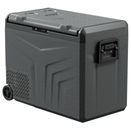 Nevera compresor Yolco TCX60 negro Carbon