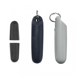 Tapones para los oídos Matador Travel Earplugs Kit negro/gris
