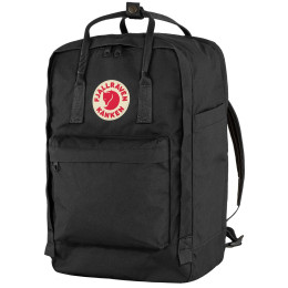 Mochila urbana Fjällräven Kånken Laptop 17" negro Black