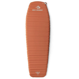 Colchoneta hinchable Sea to Summit Pursuit - Regular Contour naranja Bombay Brown