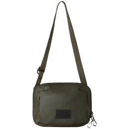 Bolsa de hombro The North Face Base Camp Voyager Pro Sling verde NEW TAUPE GREEN/TNF BLACK