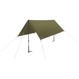 Lona tarp Robens Tarp 2.5 x 1.8 m verde