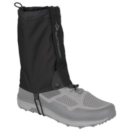 Cubrezapatos Sea to Summit Spinifex Ankle Gaiters - Nylon negro black