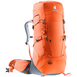 Mochila Deuter Aircontact Core 35+10 SL 2023 naranja paprika-graphite