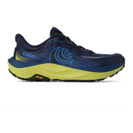 Zapatillas de carrera para hombre Topo Ultraventure 5 azul/verde Blue / Lime