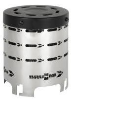 Calentador Brunner Devil Heatstar plata