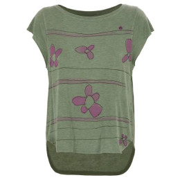 Camiseta de mujer E9 Pimpi Women's verde claro Thymus