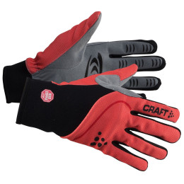 Guantes de mujer Craft Rukavice Power WS W negro/rosa Pink