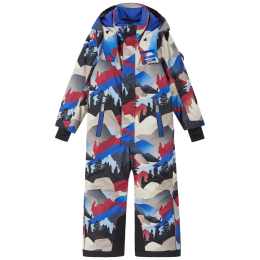 Mono para niños Reima Reach Soft Black negro Soft Black
