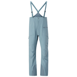 Pantalones de esquí para hombre Norrona møre Gore-Tex Salopette azul Trooper