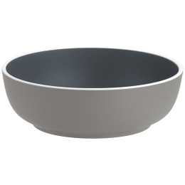Bol Brunner Bowl Ø 16 cm gris/negro Trilogy dark