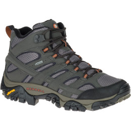 Calzado de mujer Merrell Moab 2 Mid Gtx gris Beluga